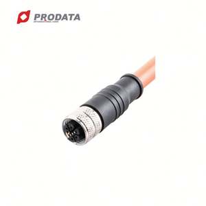 Conector hembra M12 3 4 5 Pin Código M Cable premoldeado para uso en automóviles - Product Image 1