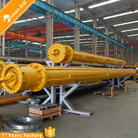 Unicornio taladro Soilmec plataforma/Bauer/Casagrande/Tescar/Mait de enclavamiento de barra Kelly