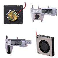 Dc Motor Ventilator 30X30X07Mm 3007 Mini Borstelloze 3V 3.7V 5V 6500rpm Rustige Hoge Druk 30Mm Dc Blower Fan