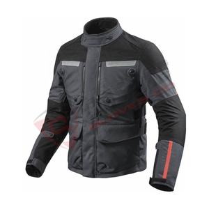 Ropa deportiva de diseño OEM, chaquetas textiles impermeables para motocicletas de carreras, equipo transpirable protegido con Cordura, opciones de talla grande - Product Image 5
