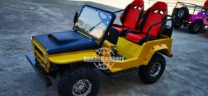 Vente flash Mini Jeep électrique homologuée pour la route Prix de gros d'usine Apparence personnalisable Prix bas - Product Image 2