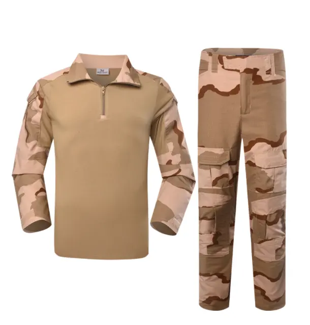 XINXING Custom Factory Woodland Camo Camouflage ACU Tactical Uniform Pants For Outdoors Training