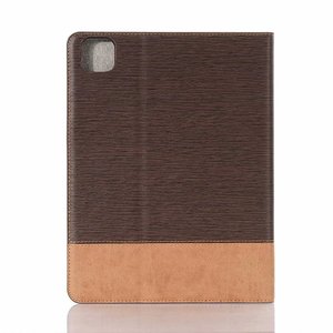 <span class=keywords><strong>Custodia</strong></span> a libro retrò in pelle con supporto e tasche per carte per <span class=keywords><strong>iPad</strong></span> <span class=keywords><strong>Pro</strong></span> 12.9" 2020 - Product Image 4