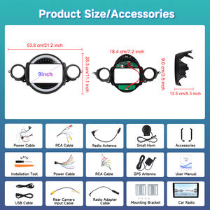 Hikity Qualcomm 8 Core 9 ''<span class=keywords><strong>Android</strong></span> Car Radio 4 + 64G para BMW <span class=keywords><strong>Mini</strong></span> <span class=keywords><strong>Clubman</strong></span> 2007-2013 inalámbrico Carplay <span class=keywords><strong>Android</strong></span> <span class=keywords><strong>Auto</strong></span> 4G ventilador de refrigeración - Product Image 6