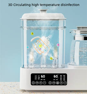 เครื่องทำอาหารเด็กทารกเครื่องทำอาหารอเนกประสงค์เครื่องนึ่งขวดนมเครื่องฆ่าเชื้อ - Product Image 4