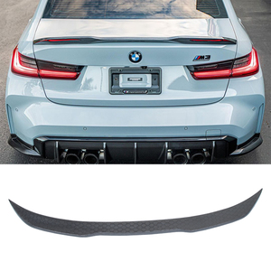 สปอยเลอร์หลังคาร์บอนไฟเบอร์ทรงรังผึ้ง DA Style สำหรับรถยนต์ซีรีส์ 3 รุ่น G20 G28 และ M3 G80 ปี 2018-2025 - Product Image 2