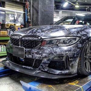 Pare-chocs avant en fibre de carbone pour G20 <span class=keywords><strong>320i</strong></span> 330i M340i M-Sport <span class=keywords><strong>Sedan</strong></span> <span class=keywords><strong>2019</strong></span> 2020 - Product Image 6