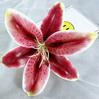 Mit Neuem Design Großhandel Meijie Lilien-Blume QYY-906 für Heim- und Hochzeitsdekoration