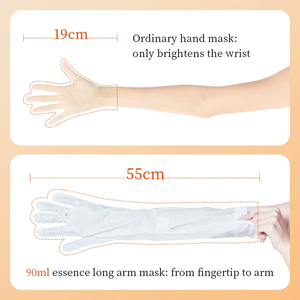 Mascarilla Hidratante para Manos SDAOER, Guantes de Película Hidratante, Productos de Belleza para el Cuidado de Manos al por Mayor, Personalizables OEM ODM - Product Image 3