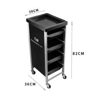 Chariot à outils de coiffure, chariot de salon de coiffure, chariot de beauté, 4ème et 5ème étages, chariot pour fournitures de coiffure - Product Image 5