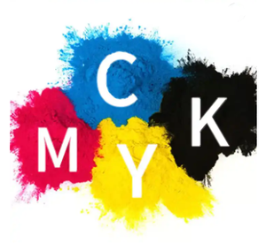 Polvere di Toner CMYK Universale Compatibile Importata dal Giappone per Fotocopiatrici Konica Minolta C224 C284 C364 C454 C554 C654 C754 - Product Image 1