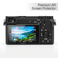 Protecteur d'écran haute transparence en film AR pour appareil photo Sony A6500