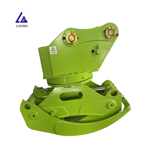 ชุดหัวคีบไม้ไฮดรอลิกหมุนได้ <span class=keywords><strong>360</strong></span> องศาสําหรับรถขุดขนาด 6-9 ตัน - Product Image 2