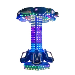 Atracciones de Parque de Diversiones para Niños de Calidad Garantizada, Máquina de Diversión Infantil, Cohete Espacial Giratorio en Venta - Product Image 1
