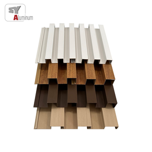 Revêtement mural en aluminium ondulé Panneau extérieur en aluminium Great Wall - Product Image 3