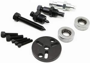 <span class=keywords><strong>Kit</strong></span> de 28 Piezas para Desmontar el Embrague del Compresor de A/C, Extractor de Cubo de Embrague del Compresor - Product Image 4