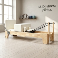 MJD Bois de Chêne Studio Pilates Haute Qualité Pilate Core Bed Pilates Reformer Musculation Core Musculation pour Gym Studio Utilisation