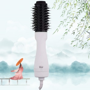 Secador de Cabello Eléctrico de Aire Caliente, Cepillo Alisador y Secador de Pelo 3 en 1 - Product Image 1