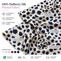 Tissu en Soie Charmeuse 100% Pure en Gros 16/19/22 Momme 43/44" de Large Teint Uni pour Robes, Vêtements de Nuit, Rideaux et Filles