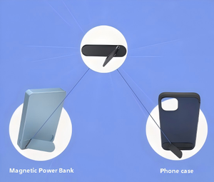 Flexible Desk <b>Phone</b> Holder with Magnetic Aluminum Alloy Design Portable & Compatible with iPad <b>for</b> Desktop Use - Product Image 4