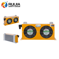 Enfriador de Aceite Hidráulico Pequeño AH0608TL, Sistema de Enfriamiento por Aire, Apto para Maquinaria Industrial - Precio Competitivo
