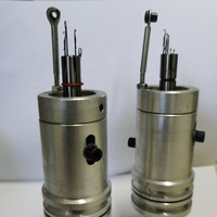 Aiguille de précision résistante à l'usure pour machine à bobiner le cordon, pièce accessoire de machine textile