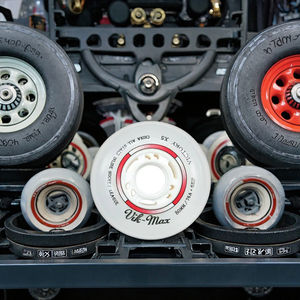 Nouvelles roues de hockey en ligne en PU de haute qualité 2026 avec chaussures de hockey pour patins sportifs - Product Image 1