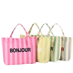 Custom <b>Canvas</b> <b>Bag</b> <b>Large</b> Capacity Eco Friendly Handbag For Student Books Shopping And Promotion Use - Product Image 6