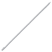 Bracelet tennis en moissanite, argent sterling 925, 8,8g, serti à griffes, coupe brillant ronde, chaîne à maillons pour femme