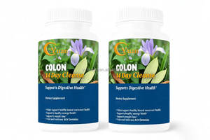 OEM/ODM Eigenmarke Darmreinigung 14-Tage Fortgeschrittene Entgiftung mit Cascara Sagrada, Flohsamen, Senna-Blättern und Probiotika, Nicht-GVO - Product Image 6