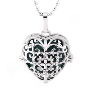 Messicano carillon aromaterapia trappola dei sogni collana donne in gravidanza educazione fetale diffusore di olio essenziale cavo piccola scatola appesa - Product Image 5