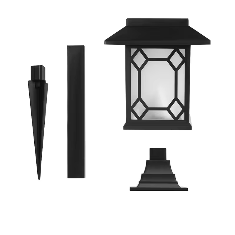 Luz grande y colorida