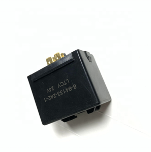 Relé de <span class=keywords><strong>Limpiaparabrisas</strong></span> para Fuso Isuzu 24 Voltios 4 Terminales 8-94133-242-1 24V - Product Image 3