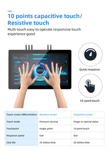 Industrie-All-in-One-PC Lüfterloser <span class=keywords><strong>Computer</strong></span> Panel-PC Touchscreen-Industrie-PC Lüfterloser Touchscreen-Industrie-Mini-PC - Product Image 4