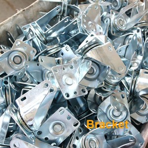 嘉鹏重型旋转oem工厂工业设备高负荷pu脚轮 - Product Image 6