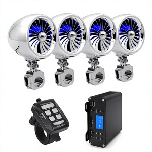 <span class=keywords><strong>Amplificatore</strong></span> Esterno SHARK per Moto a <span class=keywords><strong>4</strong></span> <span class=keywords><strong>Canali</strong></span> ad Alta Potenza con Bluetooth, Risposta in Frequenza 20Hz-20kHz, Modello OLIVER 6800N90 - Product Image 1