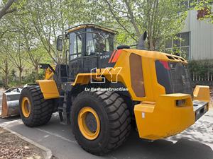 Дешевый подержанный колесный погрузчик <span class=keywords><strong>Liugong</strong></span> CLG870H тяжелый погрузчик, производство Китай, <span class=keywords><strong>Liugong</strong></span> <span class=keywords><strong>CLG</strong></span> <span class=keywords><strong>856</strong></span> 870 землеройный погрузчик на складе - Product Image 3