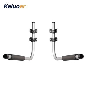 <span class=keywords><strong>Soporte</strong></span> de <span class=keywords><strong>Pared</strong></span> Ajustable para Kayak de un Solo Lado con Brazos Acolchados Angulados para Tablas de <span class=keywords><strong>Surf</strong></span> - Product Image 4