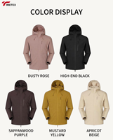 Veste bomber softshell unisexe, vêtements de sport d'extérieur, randonnée, automne/hiver, doublure polaire, capuche, imperméable, thermocollée