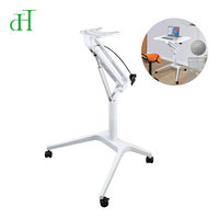 Colonne de levage pneumatique robuste pour bureau, quincaillerie de mobilier OEM, pied de table réglable à ressort à gaz
