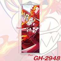 Vente en gros de posters suspendus de dessins animés en impression HD Anime 25*70cm