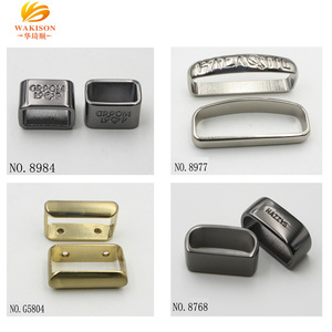40mm D Shape Nickel Plated Metal <strong>Belt</strong> Loop Strong and Stylish Professional &amp; Luxury <strong>Belt</strong> Keeper <strong>Accessory</strong> - Product Image 5