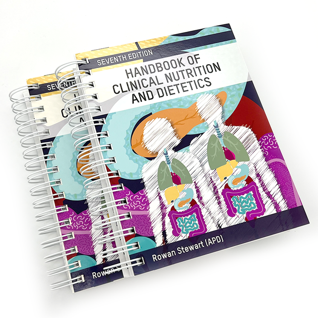 Customized and Printed Spiral Coil Bound Soft Cover Activity Book Printing by the Printing Factory