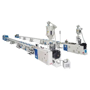 JWELL PPR/PERT/PEX Cool&Hot Water Pipe Extrusion Line/heat resistant pipe making machine/plastic tube extruder