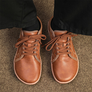 Sandalias de Verano para Hombre, Talla Grande, Diseño Casual con Cordones, Color Sólido, Imitación de Cuero, Ligeras y Suaves - Product Image 1