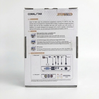 Convertisseur TV Box pour Moniteur d'Ordinateur XGA Analogique RF vers Signal VGA TV3860E Super VGA TV BOX avec Fonction PIP et Désinocciurateur d'Image