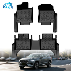<span class=keywords><strong>Tappetini</strong></span> per <span class=keywords><strong>Volvo</strong></span> <span class=keywords><strong>XC60</strong></span> HYBRID 2026, <span class=keywords><strong>Tappetini</strong></span> TPE per Tutte le Stagioni, Accessori Interni Auto, Colore Nero - Product Image 1