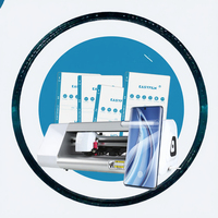 2.5D & 3D UV Anti Blue Ray layar pelindung mesin-tahan air TPU Film untuk ponsel | Tahan gores