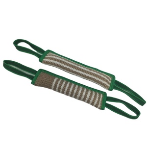 Jüt köpek römorkör eğitim oyuncak Bite yastık güçlü köpek çekme oyuncak Pet römorkör savaş çiğnemek oyuncaklar - Product Image 2