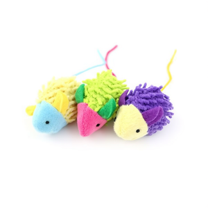 Yommy <b>Cat</b> <b>Toy</b> Mouse 6cm Plush <b>Interactive</b> Pet <b>Toy</b> - Product Image 2